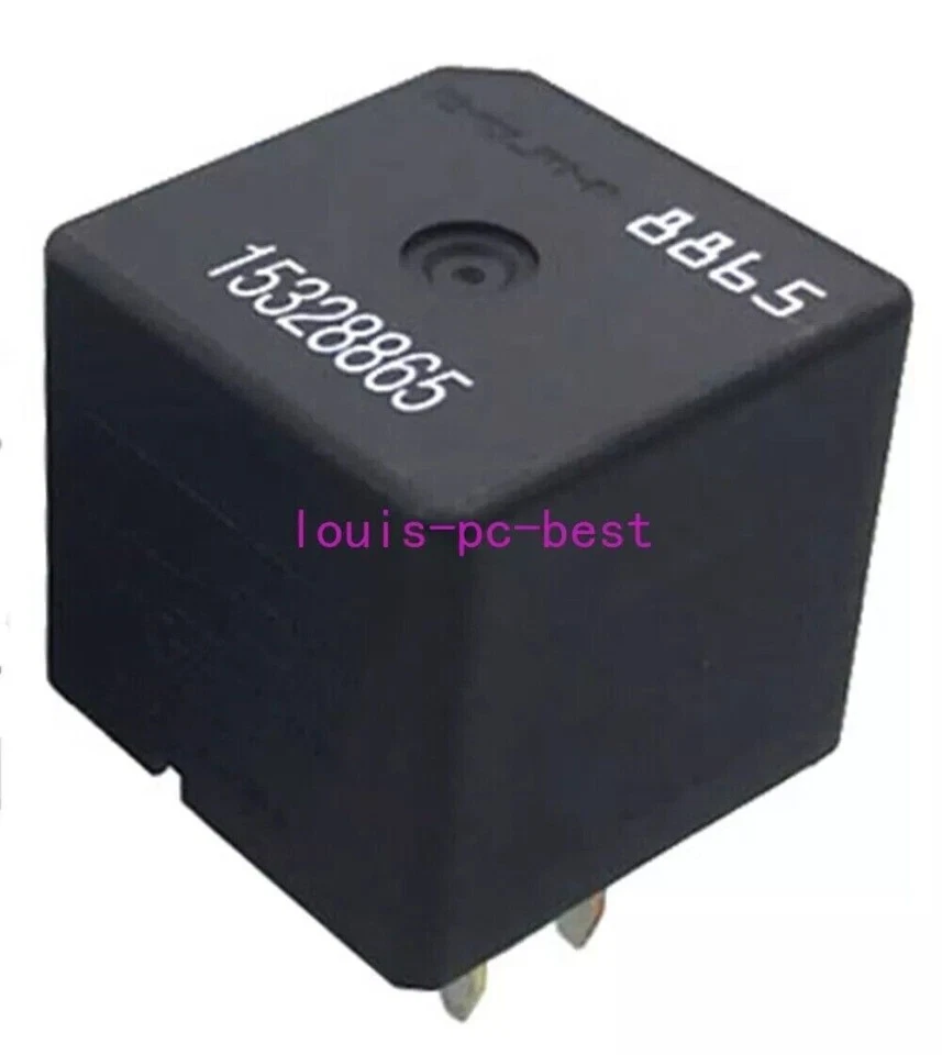 1Pcs New DELPHI 15328865 8865 relay 12VDC 5 Pins - Image 1 of 3