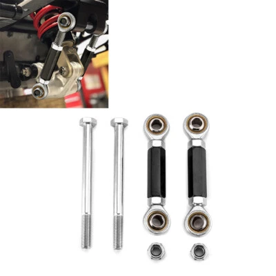 Kit de eslabones de bajada traseros ajustables Billet Drop para Suzuki GSX1300R Hayabusa 2025 Foto 1 de 4