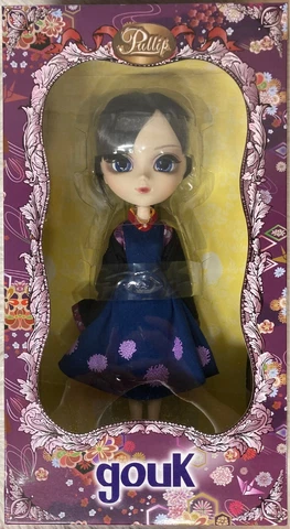 Pullip Shion Gouk Action Figure P-205 Fashion Doll Groove Unopened Cover