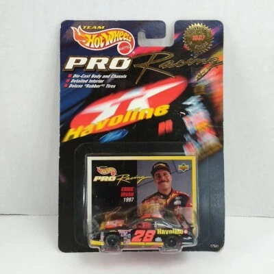 Hot Wheels Pro Racing #17581-0910 NASCAR #28 Ernie Irvan PRIMERA EDICIÓN 1:64 Foto 1 de 4