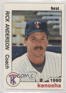 1990 Best Kenosha Twins Rick Anderson #28