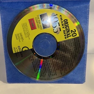 20 Original Chart Hits 1955 verschiedene Künstler CD NUR DISC GUTER ZUSTAND - Bild 1 von 2