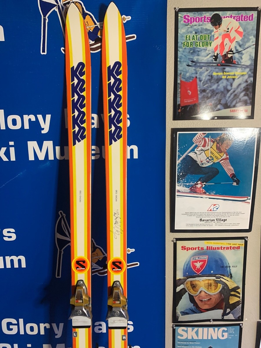 Vintage K2 Skis In Vintage Downhill Skiing Equipment for Vintage K2 Skis In Vintage Downhill Skiing Equipment for