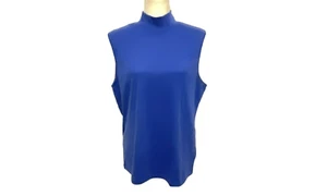 Karen Scott Mock Neck Top. New With Tickets. Size Extra Large. - Picture 1 of 4