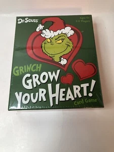 NEW Sealed Funko Pop! Dr. Seuss - Grinch Grow Your Heart Card Game Ages 6+ - Picture 1 of 3