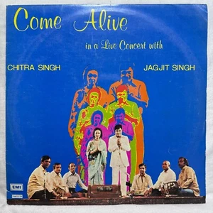 Jagjit & Chitra Singh Ghazals Come Alive Vinyl 2 LP Schallplatte 1979 Bollywood Indianer - Bild 1 von 20