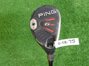 PING G410 30* 6 Hybrid Rescue Alta CB 70 Regular Graphite w Undersize Grip 37.5" - Picture 1 of 7