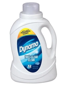Dynamo Free & Clear Clean Flüssig Waschmittel (50oz) - Bild 1 von 1