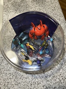 Disney Store Big Hero 6 The Series Figure Play Set New - Picture 1 of 7