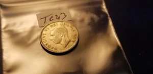 1948 Canada Silver 10 Cents Coin Dime Ten Cents Idtc12. - Bild 1 von 2