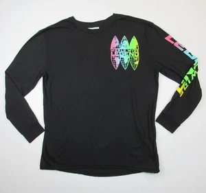 RGSTR Worldwide Legend Men’s XL Black Graphic Long Sleeve T-Shirt - Picture 1 of 10