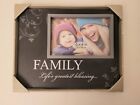 Family Life’s Greatest Blessing Black Photo Frame Holds 6 X 4 Photo 2013 