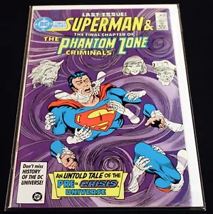 DC Comics Presents #97 - Final Issue - 1986 - Final Appearance of Earth - 1 Aethyr - Bild 1 von 1