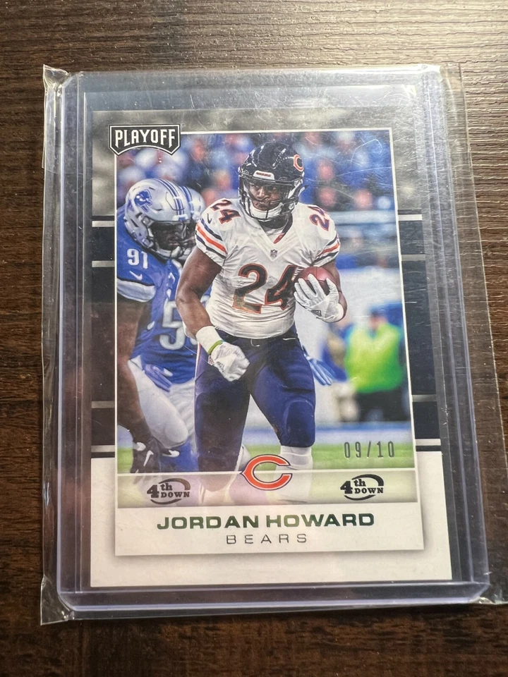 A83,191 - 2017 Playoff 4th Down #16 Jordan Howard/10 - Image 1 of 1