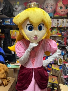 Mascot PRINCESS PEACH Costume cosplay botarga halloween cartoon High quality - Picture 1 of 6