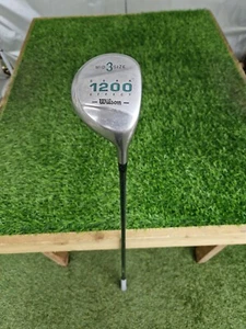 Wilson 1200 Gear Effect #3 Wood - Ladies Flex Graphite Shaft - Right Handed - Picture 1 of 11