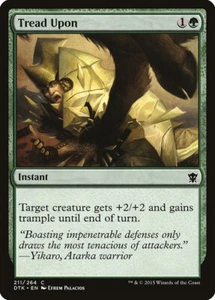 4x Tread Upon - Casi nuevo - Dragons of Tarkir SPARROW MAGIC mtg - Imagen 1 de 1
