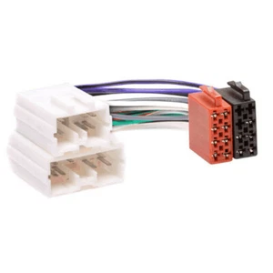 CABLE ADAPTADOR CONECTOR RADIO ISO volvo s70 s40 v70 960 - Imagen 1 de 1