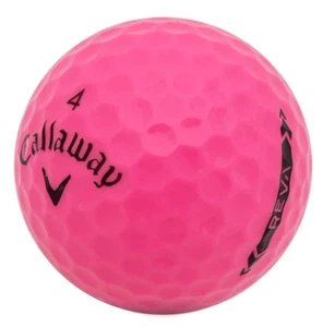 Callaway REVA rosa 5A 24 gebrauchte gewaschene Golfbälle REVA rosa 5A 24 Callaway Reva - Bild 1 von 1