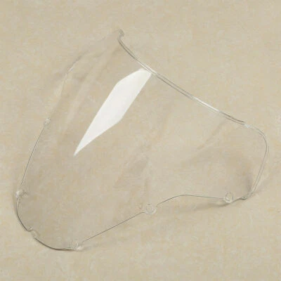 Parabrisas ABS transparente de doble burbuja para Honda CBR900RR 929RR 2000-2001 Foto 1 de 4