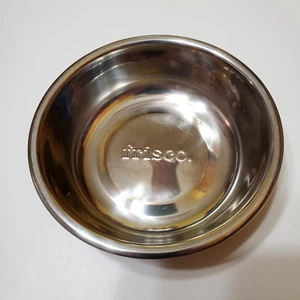 Tiernahrung oder Wasserschüssel Katze kleiner Hund Welpe Frisco Edelstahl Tiernahrung Schüssel - Bild 1 von 6