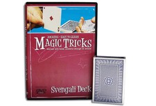 Amazing Easy to Learn Magic Tricks with a Svengali Deck & DVD