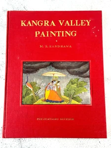 1972, Kangra Valley Painting by M S Randhawa, HB 2nd, Gov of India, VG ILLUSTR - Picture 1 of 3