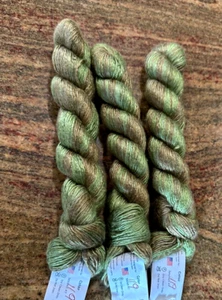 Lot of 3 ArtYarn Regal Silk Yarn 100% Silk Hand Painting Luxury 50g/163Yd each - Picture 1 of 6