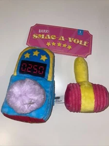 Bark Box Carnival Barker Smac-a-Vole 3 in 1 Toy Small dog Plush Squeaky Crinkle - Picture 1 of 1