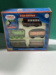 THOMAS THE TANK & FRIENDS - SODOR 5 CAR GIFT PACK 2006 LC99098 **NIB** - Picture 1 of 2
