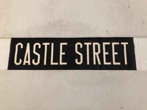 Aberdeen 272 Escocia Vintage Lino Bus Ciego 30” Castle Street - Imagen 1 de 4