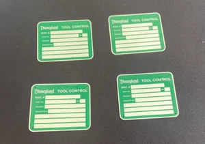 (4) disneyland resort tool control plate - Picture 1 of 4