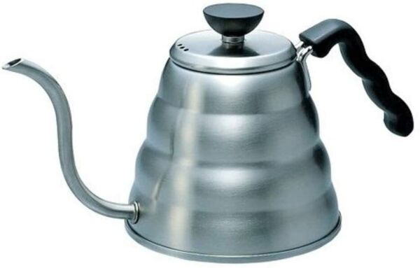 Hario V60 Coffee Pour-over Funnel Metal Coffee Dripper, Size 02, Black Used Photo Related