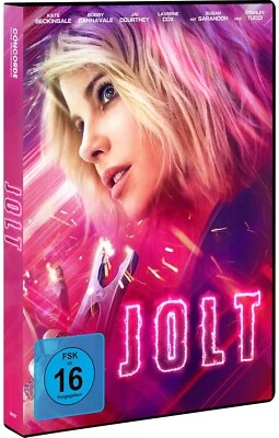 Jolt (2021)[DVD/Neu/OVP] Action-Kracher mit Kate Beckinsale, Stanley Tucci, Lave - Bild 1 von 4