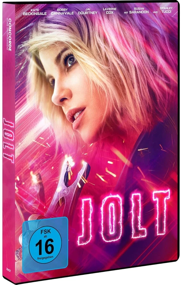 Jolt (2021)[DVD/Neu/OVP] Action-Kracher mit Kate Beckinsale, Stanley Tucci, Lave - Bild 1 von 4