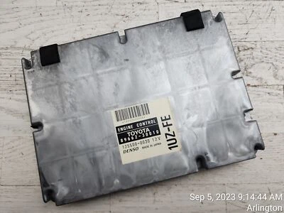 Módulo informático motor PCM Lexus GS400 1998 ECU ECM FABRICANTE DE EQUIPOS ORIGINALES # 89662-30010 1UZ-FE Foto 1 de 4