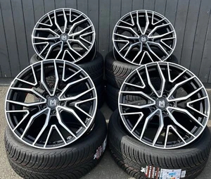 Ruedas completas para todo clima de 19 pulgadas 225/40 R19 para todo clima para ruedas VW Touran T-Roc - Imagen 1 de 7