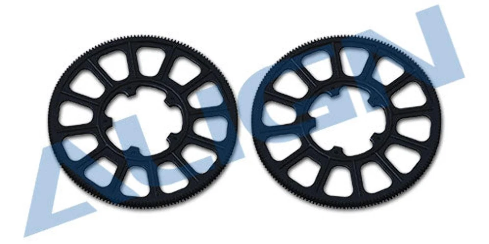 Ausrichtung T-Rex 550/600 Haupt Antriebsrad / 170T-Black (2) :H60019AAT - Bild 1 von 1