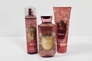 Princess Moana By Bath and Body Works Set 3 pezzi per la cura del corpo - Foto 1 di 2