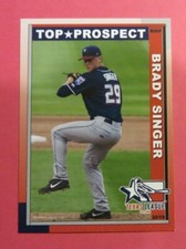 2019 Grandstand, Texas League T.P, Northwest Arkansas Naturals - BRADY SINGER