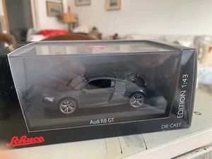 Audi R8 GT 1:43 2017 Schuco nuova due tonalita' di grigio edizione limitata - Foto 1 di 2