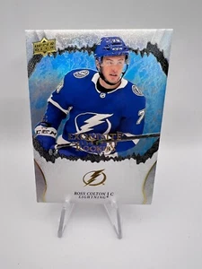 Ross Colton - 2021-22 Exquisite Collection Rookies #R-24 Blue /99 Lightning RC - Picture 1 of 3