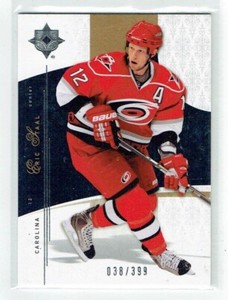 09-10 UD Upper Deck Ultimate  Eric Staal  /399