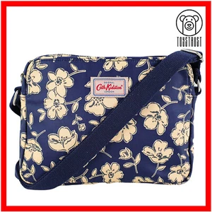 Cath Kidston Cross Body Bag Mini Busy Shoulder Bag Floral Didworth Oilcloth CN57 - Picture 1 of 14