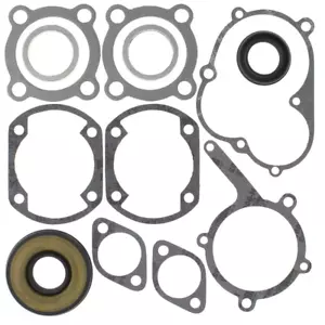 Snowmobile Complete Engine Gasket Set w/ Seals Yamaha Enticer ET340 711141 - Bild 1 von 1