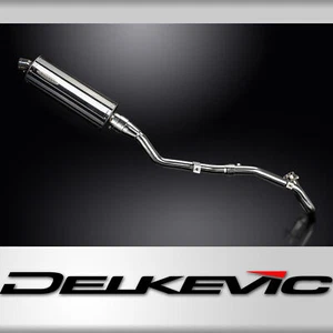 Silenciador escape completo Honda CRF300L 2021-2024 14" ovalado acero inoxidable - Imagen 1 de 3