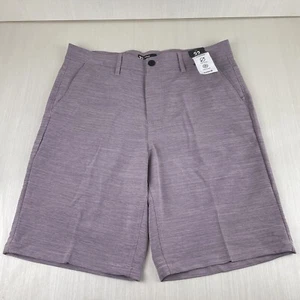 Pantaloncini Uomo Hurley H20 Dri Uomo 32 2 Vie Elasticizzati Sweat Wicking 21” Nuovi con etichette - Foto 1 di 9