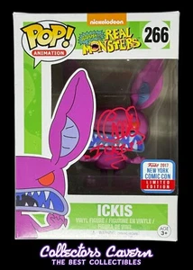 Funko POP firmato Charlie Adler - mostri reali - Ickis (esclusiva NYCC) BAS COA - Foto 1 di 7