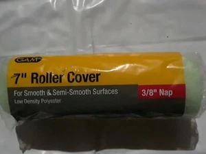 7" Rollenabdeckung; 3/8" Nap; GAM; #101400-13716 - Bild 1 von 2