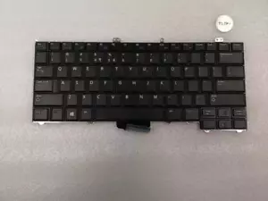 NEW Laptop keyboard for FOR Dell Latitude 12 7000 E7240 E7440 US No Point No bac - Picture 1 of 1